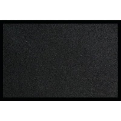 IDMAT ID MAT Prima Fibres Synth&eacute;tiques, Noir, 60x160x0, 5 cm