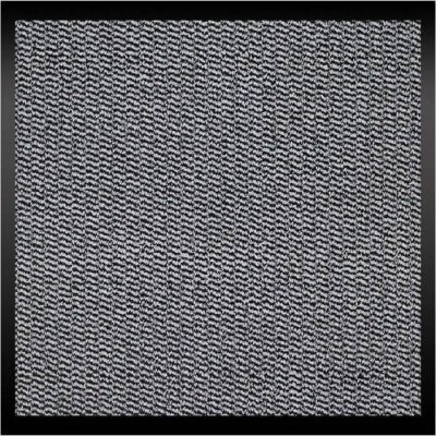 ID MAT  TAPIS FLORAC-CAHORS 40X60CM GRIS
