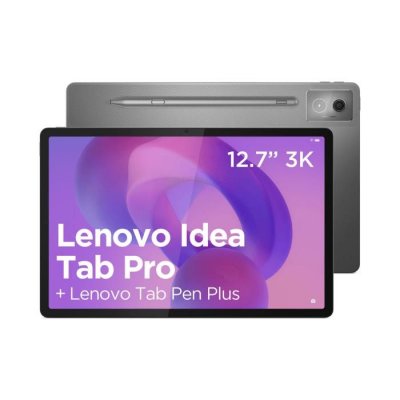 LENOVO Idea Tab Pro (12.7 ) 3K 8 Go 256 Go WiFi Gris + Tab Pen Plus - Neuf