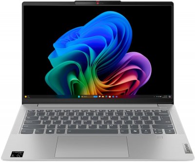 IdeaPad Slim 5 14Q8X9 14"" OLED Copilot+ Snapdragon X 32 Go RAM 512 Go SSD Gris nuage