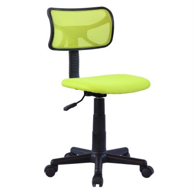 Idimex Chaise de bureau pour enfant MILAN, vert