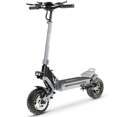 IENYRID IE-S1 Trottinette &Eacute;lectrique - 800W 48V15Ah - Gris