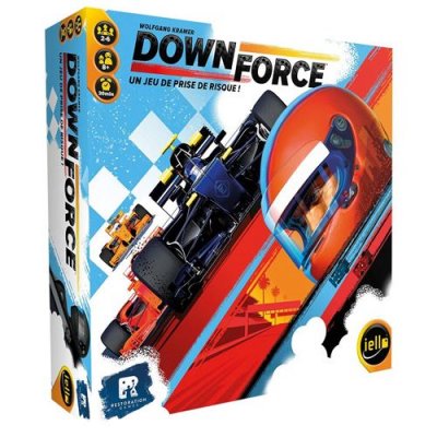 IELLO  51507 - Jeu de course - Downforce