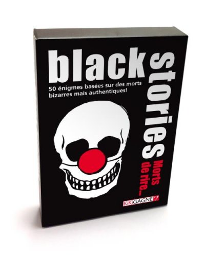 IELLO  Black Stories - Mort De Rire