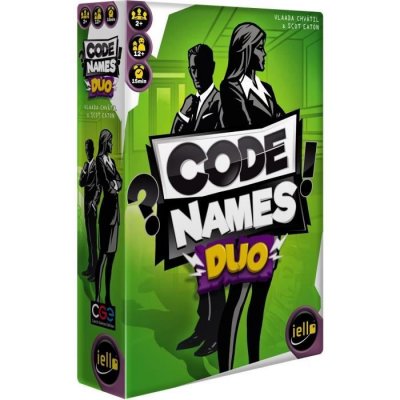 IELLO  Codenames Duo, 51472, Multicolore
