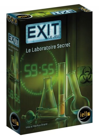 IELLO  Exit Laboratoire secret