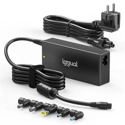IGGUAL  Chargeur Pour Ordinateur Portable Cua-5t-120w