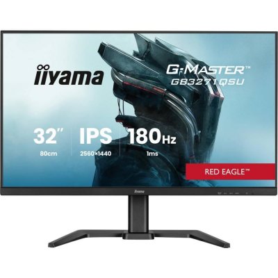 IIYAMA  31.5"" LED - G-Master GB3271QSU-B2 Red Eagle