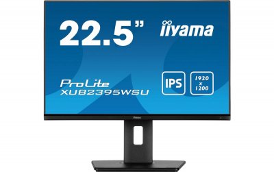 IIYAMA  57.15cm (22,5"") XUB2395WSU-B5 16:9 HDMI+DP IPS XUB2395WSU-B5
