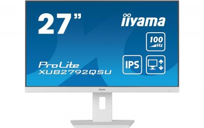 IIYAMA  68.5cm (27"") XUB2792QSU-W6 16:9 HDMI+DP+4xUSB IPS XUB2792QSU-W6