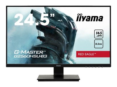 IIYAMA  Ecran 24.5 pouces Full HD 24.5 G-Master Red Eagle