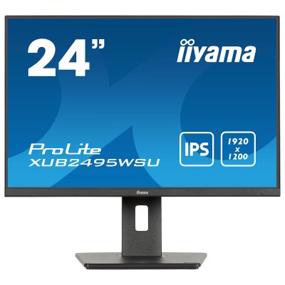 IIYAMA  &Eacute;cran Prolite Xub2495wsu-b7 24&acute;&acute; Wuxga Ips Led 75hz