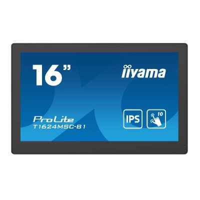 IIYAMA  &Eacute;cran Tactile Prolite T1624msc-b1 15.6&acute;&acute; Full Hd Led
