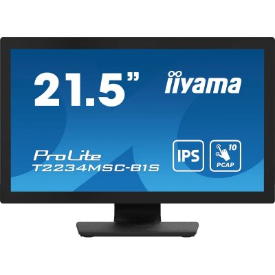 IIYAMA  &Eacute;cran Tactile T1732msc-b1s 21&acute;&acute; 4k Led