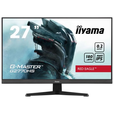IIYAMA  G-MASTER G2770HS-B1 &eacute;cran plat de PC 68,6 cm (27"") G2770HS-B1 