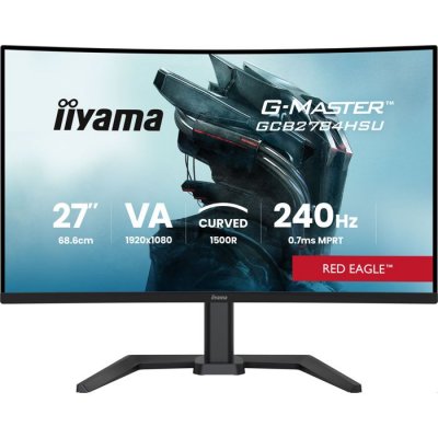 IIYAMA  G-Master GCB2784HSU-B1 27"" Moniteur gaming incurv&eacute;