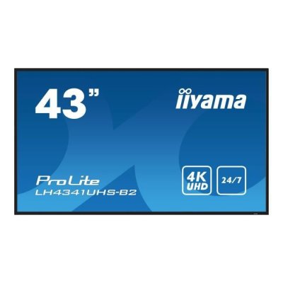 IIYAMA  LH4341UHS-B2, Affichage public 