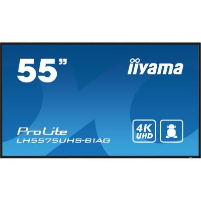 IIYAMA  LH5575UHS-B1AG 54.6"" 4K/IPS/Android/RJ45/WIFI