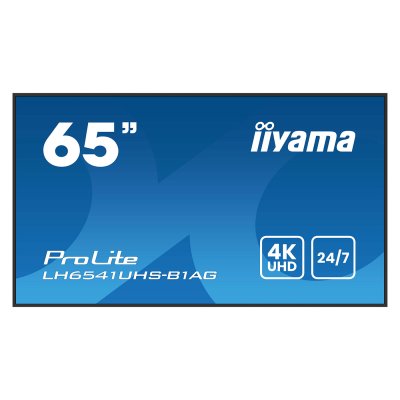 IIYAMA  LH6541UHS-B1AG 65inch 3840x2160 4K UHD IPS panel LH6541UHS-B1AG