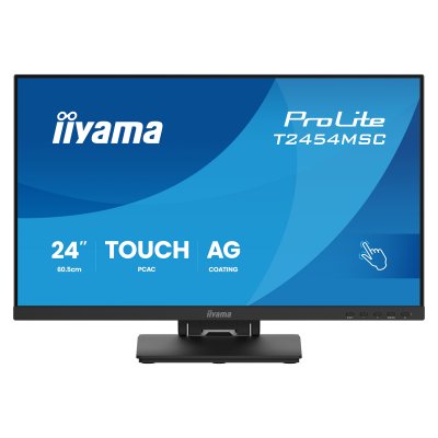 IIYAMA  ProLite T2454MSC-B3AG 23.8"" LED Full HD 4 ms Noir