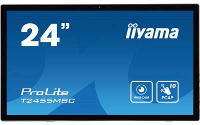IIYAMA  Prolite T2455msc-b1 24&acute;&acute; Fhd Ips Led 75hz Monitor Clair