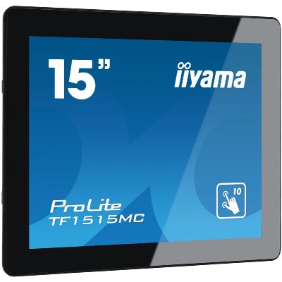 IIYAMA  Prolite Tf1515mc-b2 15&acute;&acute; Hd Tn Led Touch Monitor Noir One Size / EU Plug