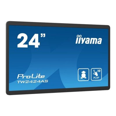 IIYAMA  ProLite TW2424AS-B1 Ecran affichage dynamique 61 cm 24 pouces 1920 x 1080 Pixel 24/7