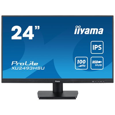 IIYAMA  ProLite XU2493HSU-B7 23.8"" LED Full HD 1 ms Noir