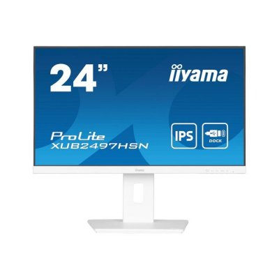 IIYAMA  ProLite XUB2497HSN-W2 23.8"" LED Full HD 1 ms Blanc