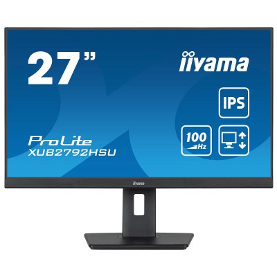 IIYAMA  ProLite XUB2792UHSU-B6 &eacute;cran plat de PC 68,6 cm XUB2792UHSU-B6 