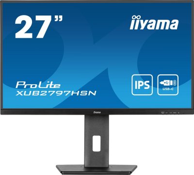 IIYAMA  ProLite XUB2797HSN-B2 27"" LED Full HD 1 ms Noir