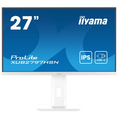 IIYAMA  ProLite XUB2797HSN-W2 27"" LED Full HD 1 ms Blanc