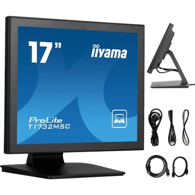 IIYAMA  T1732msc-b1s 17&acute;&acute; 4k Lcd Touch Monitor Clair