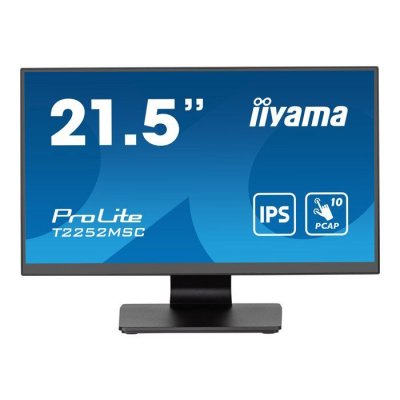 IIYAMA  T2252MSC-B2AG 21.5inch IPS Bonded PCAP 10P Touch T2252MSC-B2AG