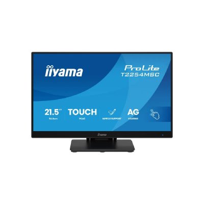 IIYAMA  T2254MSC-B2AG 21.5"" LED Full HD 4 ms Noir
