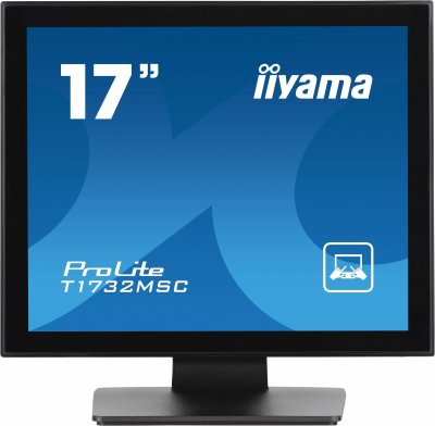 IIYAMA  TFT T1732MSC 43cm PCAP Touch 17''/1280x1024/VGA/DP/HDMI