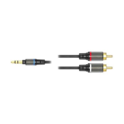 IK MULTIMEDIA IK Multim&eacute;dia iLine RCA C&acirc;ble Bretelle 