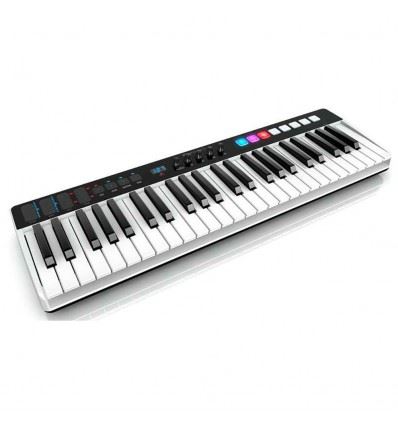IK MULTIMEDIA  iRig Keys I/O 49 - Clavier contr&ocirc;leur midi 49 touches pour Mac, PC et iOs