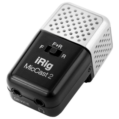 IK MULTIMEDIA  iRig Mic Cast 2 - Microphone pour smartphone
