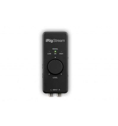 IK MULTIMEDIA   iRig Stream - IP-IRIG-STREAM-IN