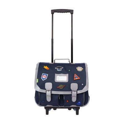  Ikks Cartable Navy 2014 Trousse Simple 1 Liter Gris I3NAV-T1-G1