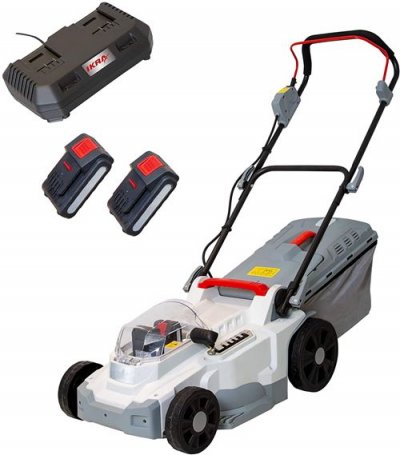 PAS DE MARQUE Ikra Tondeuse &agrave; batterie IKRA ICM 2/2037 - 40V - 2Ah