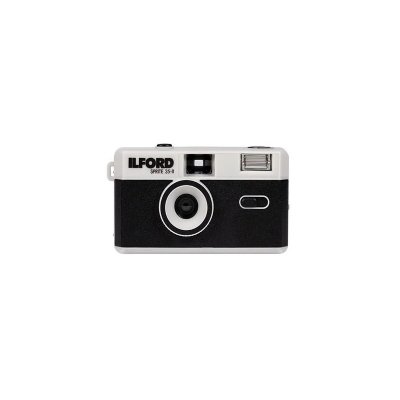 ILFORD  Sprite 35 Ii Compact Analog Camera Blanc,Noir
