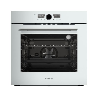 KLARSTEIN Illuminosa Four encastrable smart 73 Litres Commande par app Efficacit&eacute; &eacute;nerg&eacute;tique A+ Blanc