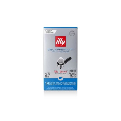 ILLY  Caf&eacute; en dosettes ESE deca (18pc)