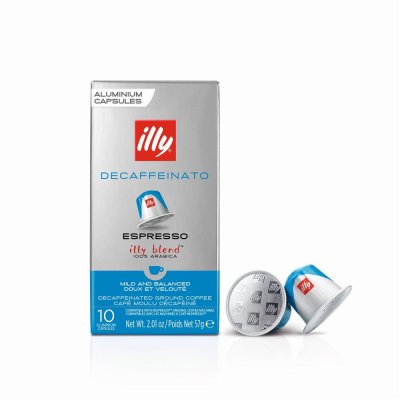 ILLY  Espresso decaffeinato - La boite de 10 capsules