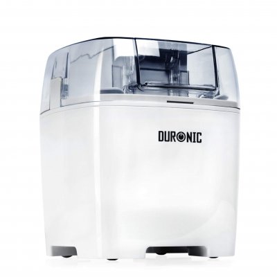 DURONIC Im540 sorbeti&egrave;re &agrave; glace, sorbet, yaourt glac&eacute;, cr&egrave;me glac&eacute;e - minuteur programmable