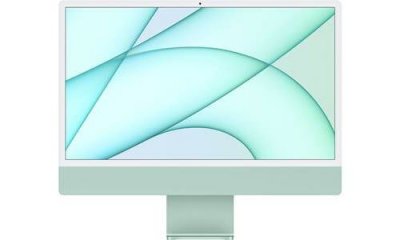 iMac 24" 2021 256 Go 8 Go RAM Vert