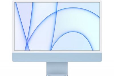 iMac IMAC24 MJV93FN 256GB Blue Puce M1 GPU8/CPU7