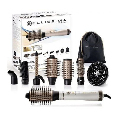 BELLISSIMA Imetec Brosse &agrave; cheveux Air Wonder Gh20 1000w